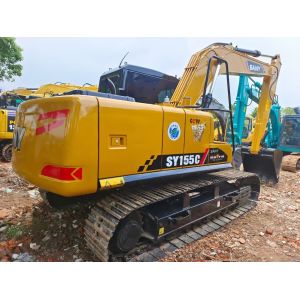 2021 Year Used Mini Excavator Sany SY95C with 2001-4000 Working Hours