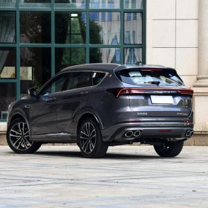 2024 Chery Jetour X70 Plus Left Driving Gasoline SUV 2WD 1.5T Manual 7-Seater