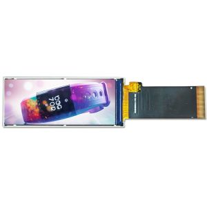 Wholesale 2.86 inch Bar Type TFT Display with 376*960 Pixels Luminance 200nits LCD Display with IPS Panel from china suppliers