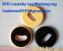 LF/HF Laundry tags, Washing tag, RFID Laundry tag, PPS material