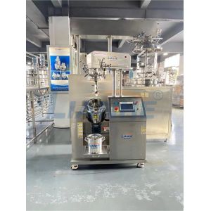 Small Lab Emulsifier Mixer High Shear Homogenizer Toothpaste Mixing Machine