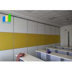 India School Sound Proof Movable Partition Walls Project