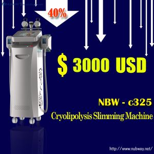 Wholesale 5 Handle Amazing slim result!! 5 handles cryolipolysis slimming machine from china suppliers