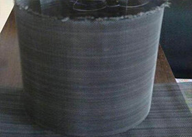 Flexible Powder Coated Wire Mesh 20m-100m Width SGS Certification