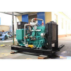CE ISO Approved 30kw Silent LPG Gas Generator Water Cooled Method Electrical