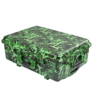 Heavy Duty Watertight Pick And Pluck Plastic Case