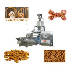 Wholesale Durable Pet Food Processing Line / Pet Food Production Line High Effciency from china suppliers