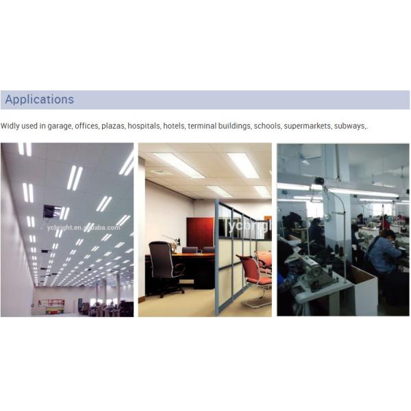 AC85-265V 600mm T8 LED Tube Light 9W - 22W With 800 Lamp Luminous Flux