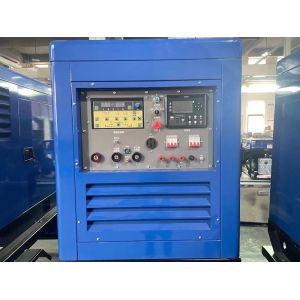 600A Diesel Powered Welder Generators Turbocharged LCD Control