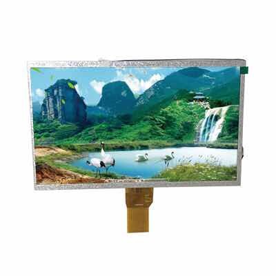 10 Inch TFT Lcd Display 235 X 143 X 6.8 mm TFT LCD Resistive Touchscreen 1024 X
