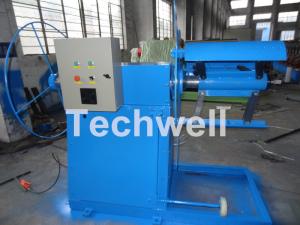 Wholesale Industrial Automatic Hydraulic Decoiler Machine , Sheet Decoiling Machine from china suppliers