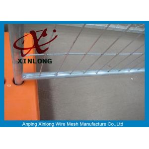 Hot Dipped Galvanized Temporary Fencing Panels For Construction Site