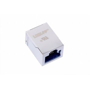 IEEE 802.3 RoHS Magnetic RJ45 Jack 1X1 Tab Up With No LED 08B0-1V1T-36-F