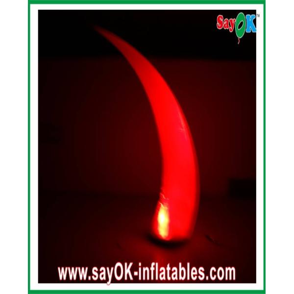 Inflatable Lighting Decoration Inflatable Tusk Decoration With LED