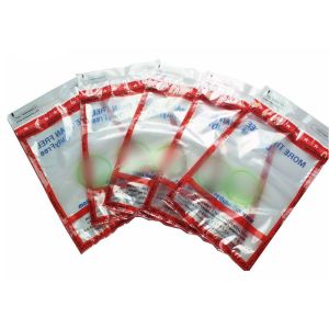 Printed Opaque Sealing Plastic Tamper Evident Bag For High Value Product