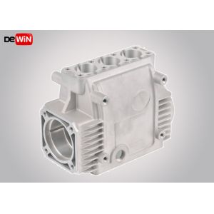Automobile Diecast Aluminum Enclosures Engine Cover With Fine Processing
