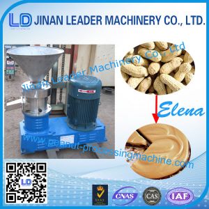 2800 R/Min Low Temperature processing machine making peanut butter