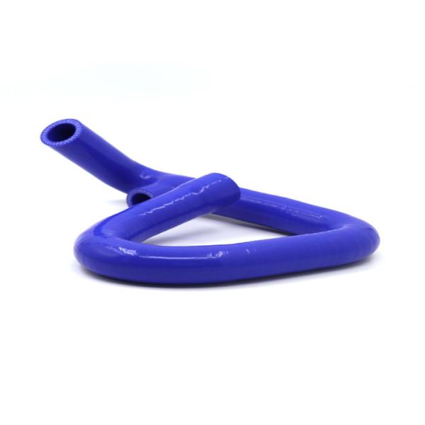 Quality Smooth Automotive Silicone Hoses No Contamination Artificial Winding Rubber for sale