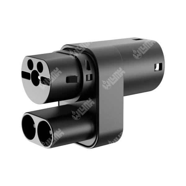 Quality Olink Manufacturer Evse Fast Charging Connector Electric Vehicle Charging Adapter TPC CCS2 to Type2 Adapter for sale