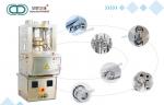 Double Color Automatic Tablet Press Machine In Pharmaceutical Food Chemical