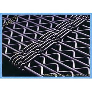 Self - Cleaning Screen Mesh For Wet And Moist Materials
