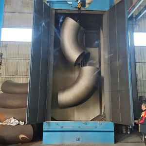 EN10253-2 Standard P355N Steel Elbow for Pipe Fittings in P265GH Material