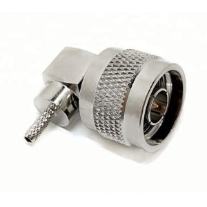 Elbow N Type Connector LMR100 Coaxial Cable Right Angle Aerial adaptor RF Radio