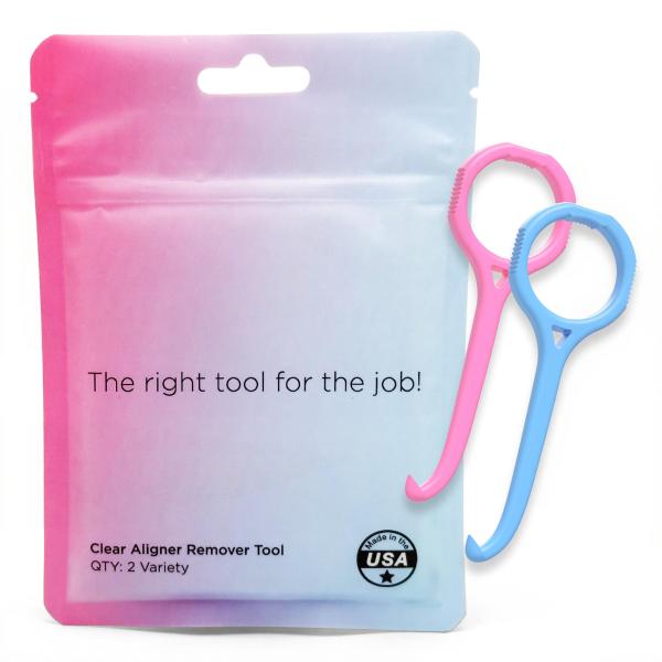 Invisalign Remover Tool,Aligner Remover Tool and Retainer Remover Tool,Variety 2