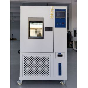 Environmental Climate Constant Temperature And Humidity Test Chamber Control 408L