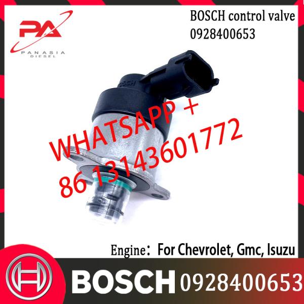 Quality BOSCH Control Valve 0928400653 Applicable To Chevrolet Gmc Isuzu for sale
