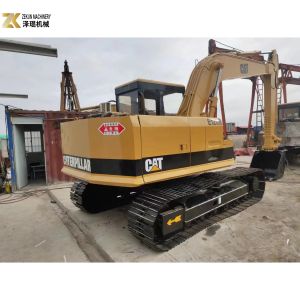 Used CAT E120B Excavator 0.21m3 Bucket Used Crawler Excavator