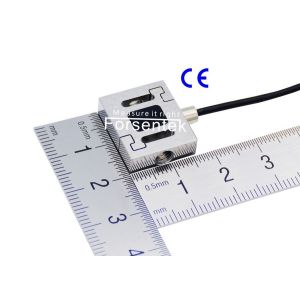 Micro Tension Compression Load Cell 0-50kg With M4 Mounting Hole