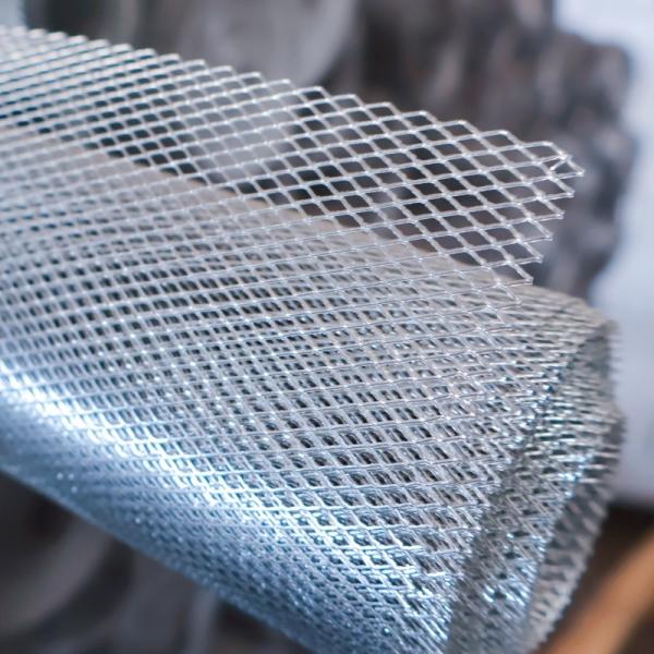 Quality FLYING TIGER 6*12mm Micro Expanded Metal Mesh Roll For Filter Screen for sale