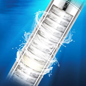 China Stainless Steel Body 5M3/H 370W 0.5HP Deep Well Water Pump， for garden use and irrigation and so on on sale