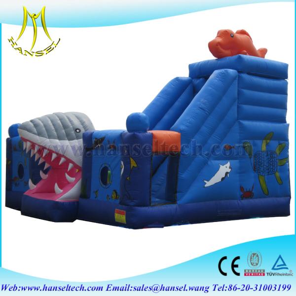 Hansel Cheap and High Quality Inflatable Bouncer Combo with Slide for Commercial