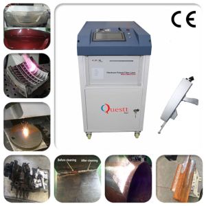 IPG Rust Removing Laser Machine For Cleaning Painting / Graffity / Oil Tank /