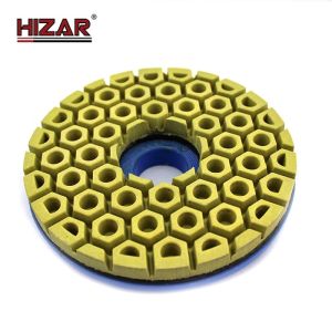 Chamfering Edge Resin Polishing Wheel For Stone Granite Marble