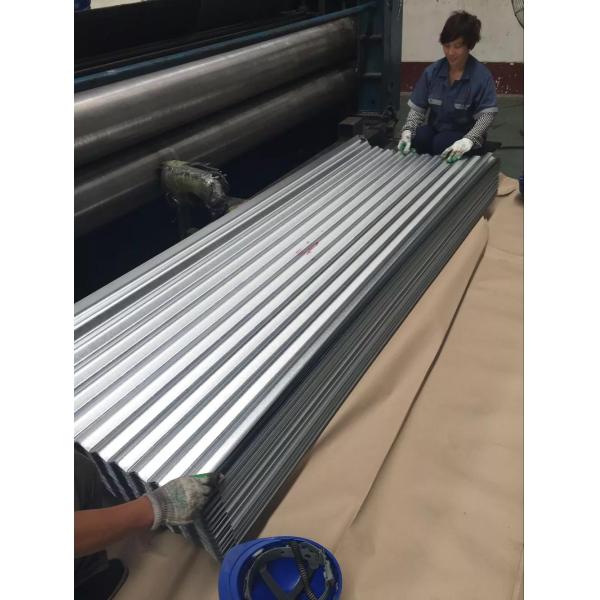 Dx52D SGCC 750mm~1050mm Galvalume Coated Color Painted PPGI Steel Sheet Building Material Galvanized Steel Roofing Sh