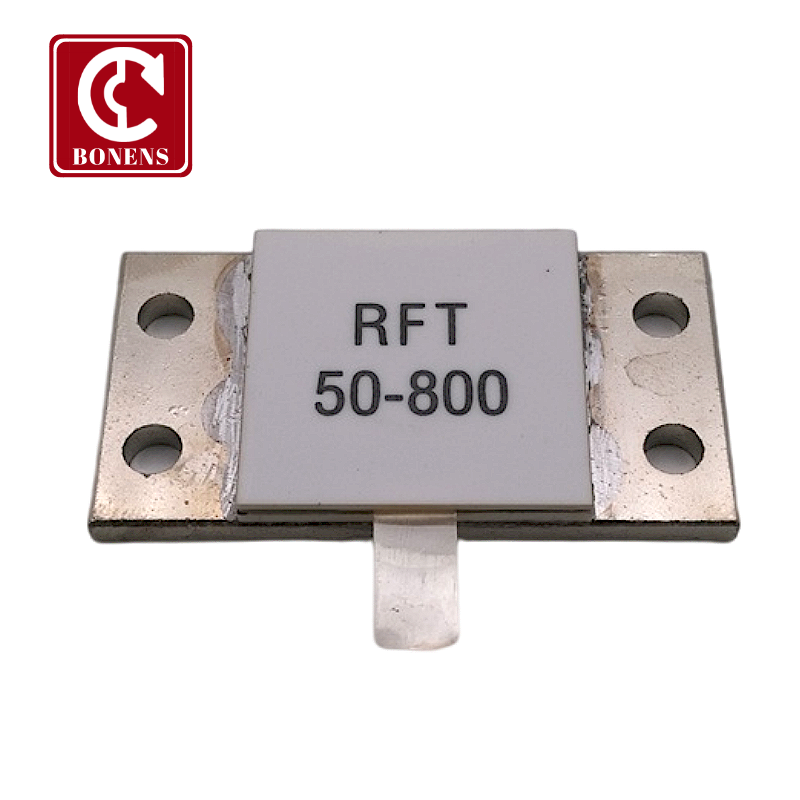 100W 50ohm Flange Resistor with ±5% Tolerance for High Power RF Applications