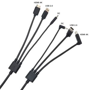 HDMI+USB+3.5mm DC 3 in 1 VR cable for HTC Vive support ultra HD 4K*2K