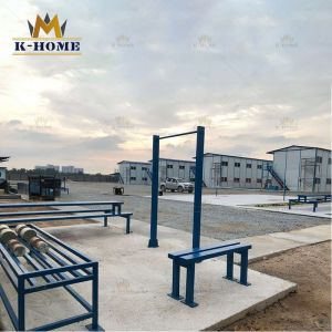 Steel Modular Labour Hutment Sandwich Panel Prefab House