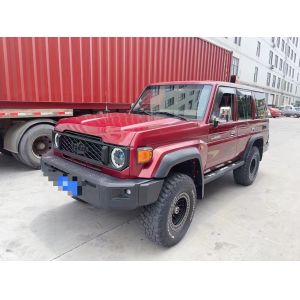 Toyota Car Front Grill For LC 76 2008-2023 Changed To 2024 Surround