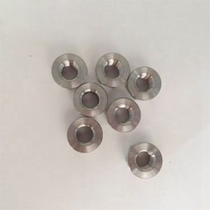Anodizing M10x1.25 Sprocket Titanium Flange Nuts