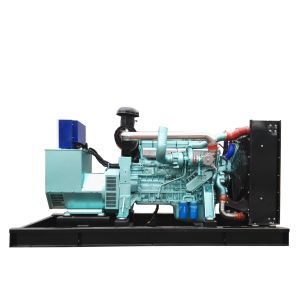 Methane gas generator for electricity generation