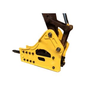 22Ton Excavator Attachment 140mm Diameter Customized Length Multiple Material