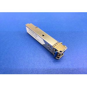60KM 155Mbps Optical Transceiver Module / LC SFP Module BIDI TX1550nm RX1490nm