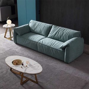 Sectional Modern Minimalist Sofa Couch Customized Size