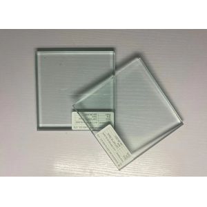 EVA 10mm Flat Shape Opaque Mirror Laminated Glass Sheets