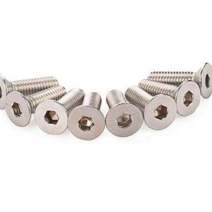 10.9 Class Hex Head Bolt Hexagon Socket Countersunk Bolt Alloy Steel Material