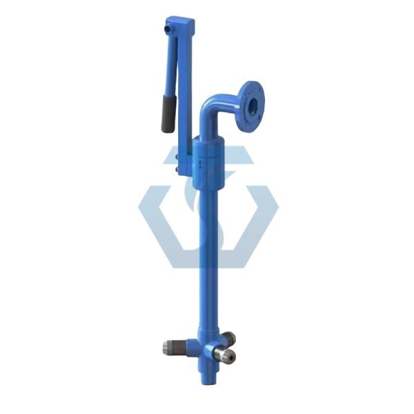 API Mud Gun For Drilling Fluid Tank Cleaning And Mixing In Solid Control System